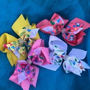 Mermaid Bows